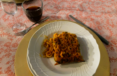 anelletti al forno