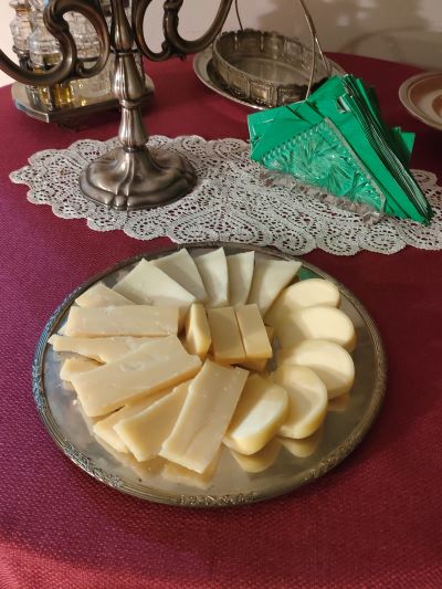 assaggio di formaggi