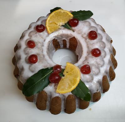 ciambella all arancia
