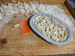 foto cavatelli prep