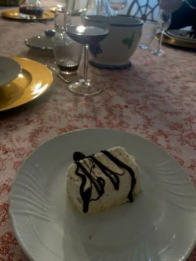 parfait di mandorle