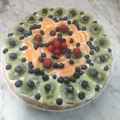 torta alla frutta